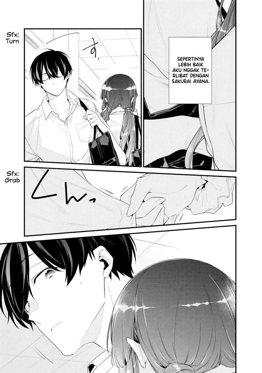 Osananajimi Kanojo no Morahara ga Hidoin de Zetsuen Sengen shite Yatta Chapter 33.1
