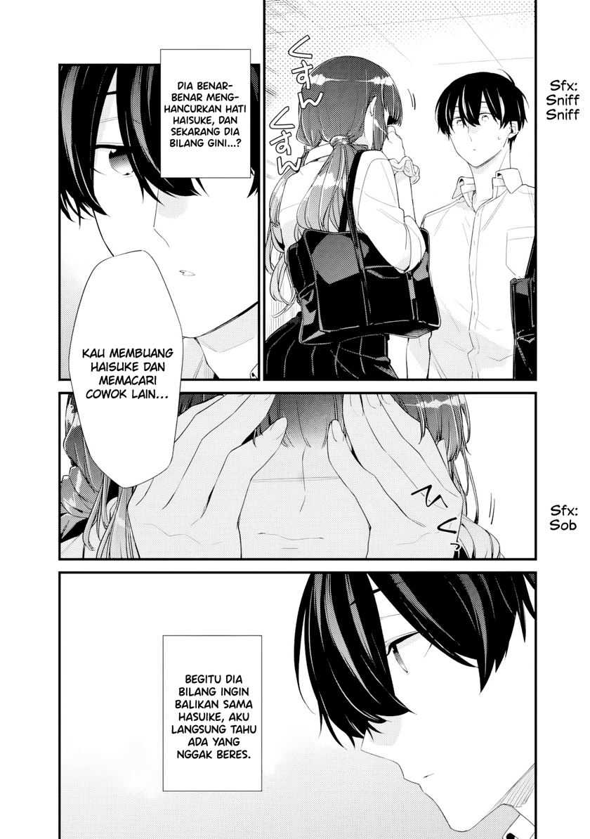 Osananajimi Kanojo no Morahara ga Hidoin de Zetsuen Sengen shite Yatta Chapter 33.1
