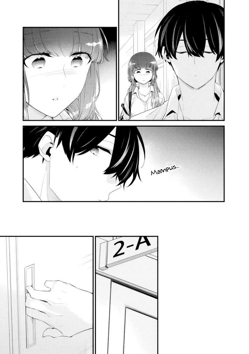 Osananajimi Kanojo no Morahara ga Hidoin de Zetsuen Sengen shite Yatta Chapter 33.2