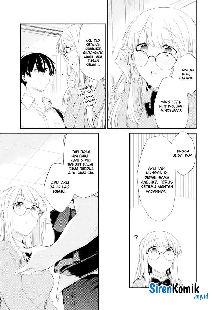 Osananajimi Kanojo no Morahara ga Hidoin de Zetsuen Sengen shite Yatta Chapter 33.2