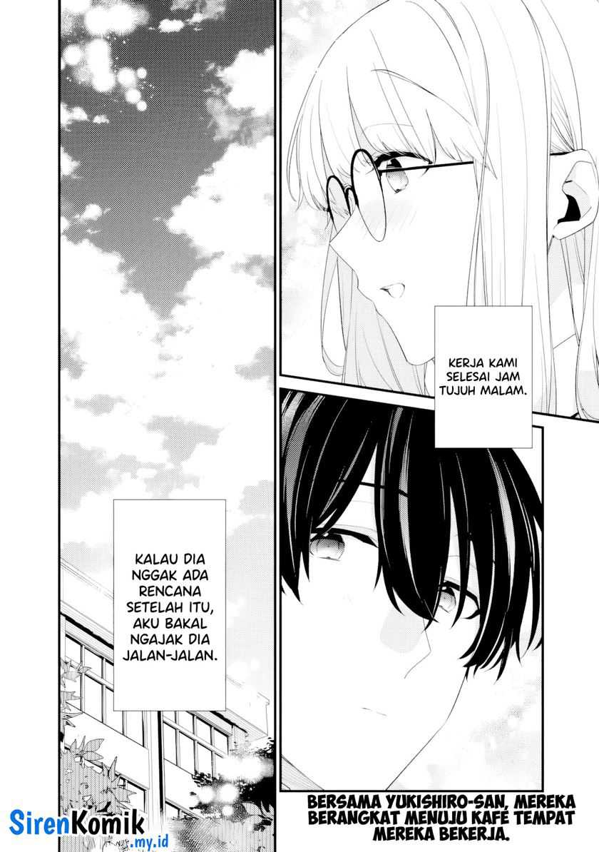 Osananajimi Kanojo no Morahara ga Hidoin de Zetsuen Sengen shite Yatta Chapter 33.2