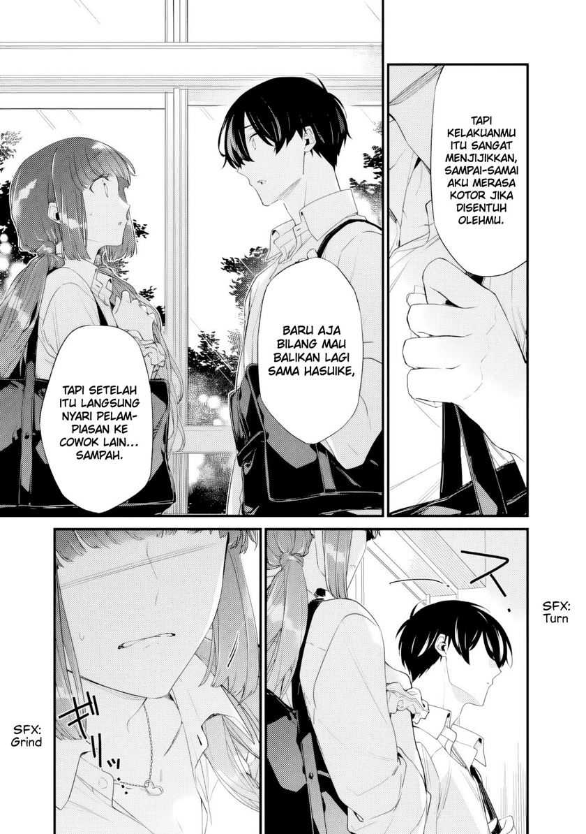 Osananajimi Kanojo no Morahara ga Hidoin de Zetsuen Sengen shite Yatta Chapter 33.2