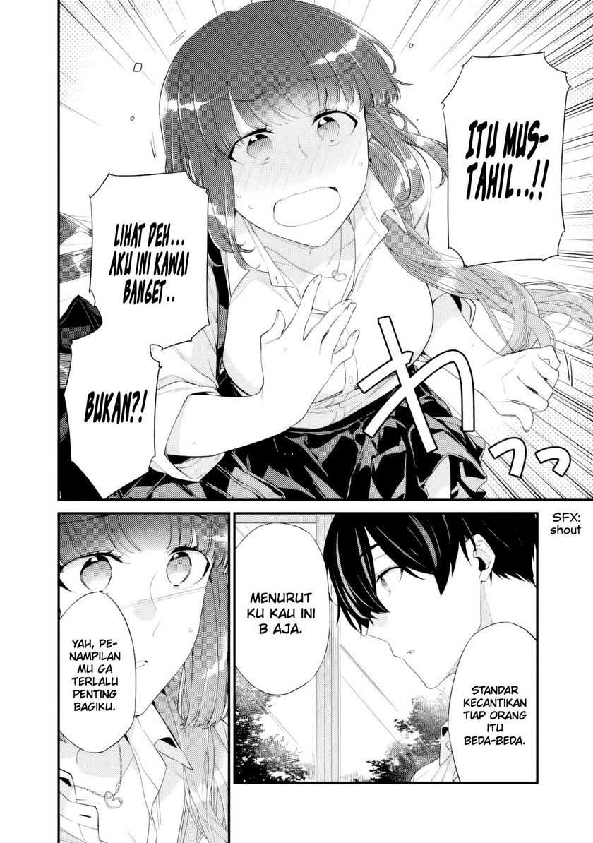 Osananajimi Kanojo no Morahara ga Hidoin de Zetsuen Sengen shite Yatta Chapter 33.2