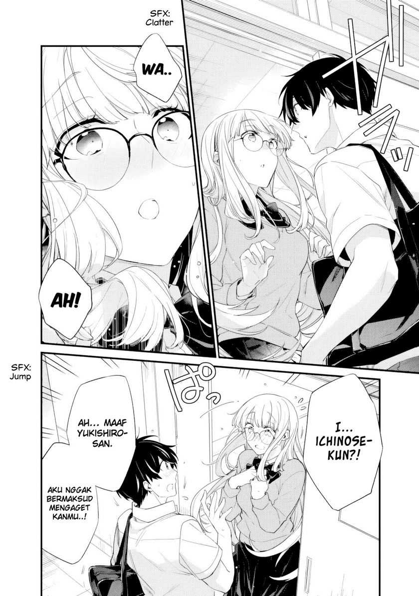 Osananajimi Kanojo no Morahara ga Hidoin de Zetsuen Sengen shite Yatta Chapter 33.2