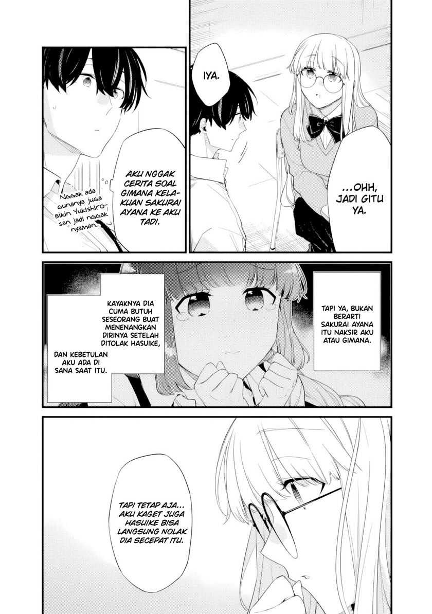 Osananajimi Kanojo no Morahara ga Hidoin de Zetsuen Sengen shite Yatta Chapter 33.2