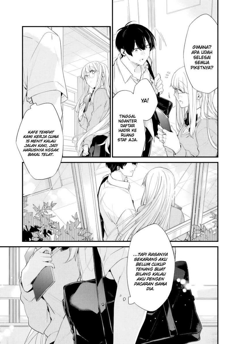 Osananajimi Kanojo no Morahara ga Hidoin de Zetsuen Sengen shite Yatta Chapter 33.2