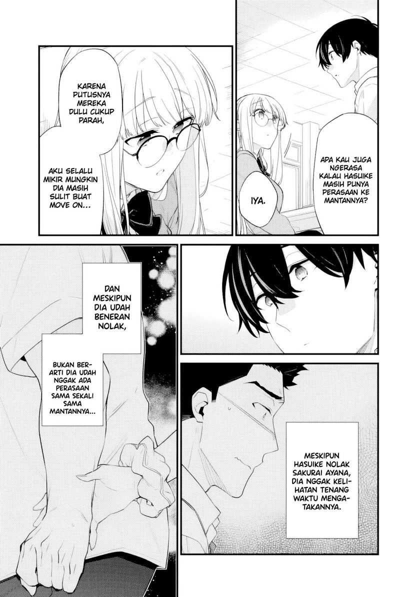 Osananajimi Kanojo no Morahara ga Hidoin de Zetsuen Sengen shite Yatta Chapter 33.2