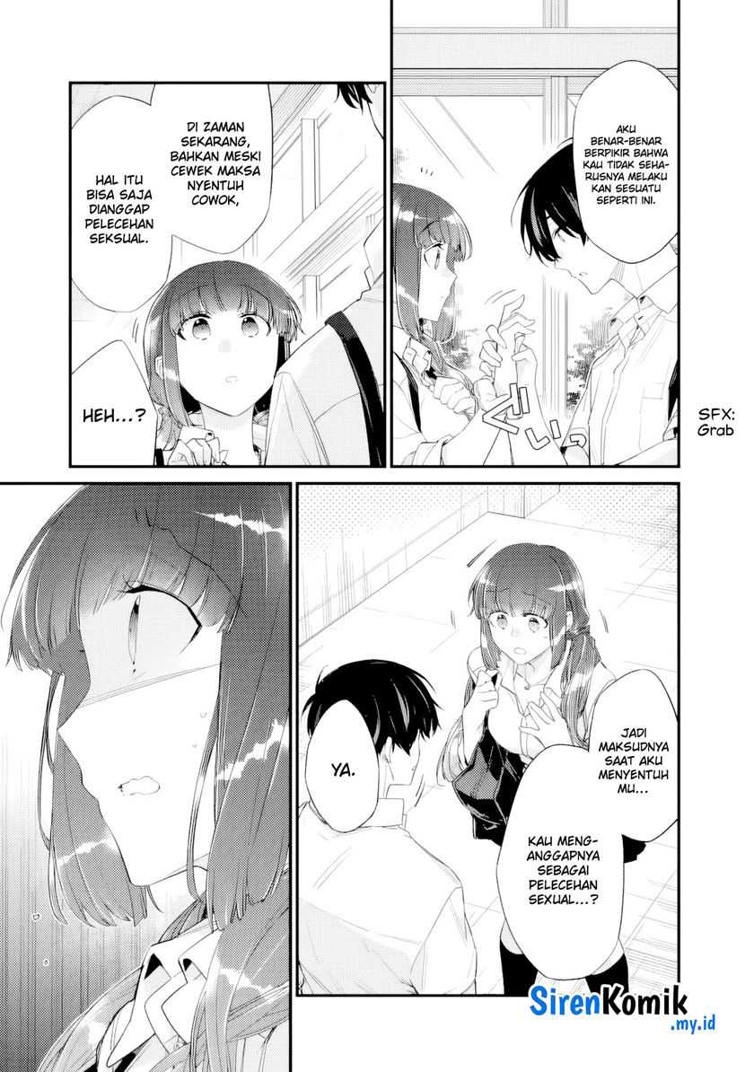 Osananajimi Kanojo no Morahara ga Hidoin de Zetsuen Sengen shite Yatta Chapter 33.2