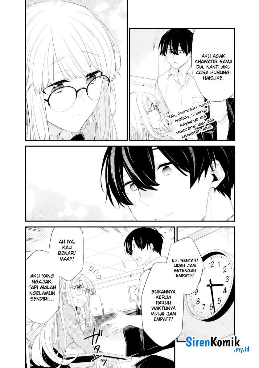 Osananajimi Kanojo no Morahara ga Hidoin de Zetsuen Sengen shite Yatta Chapter 33.2