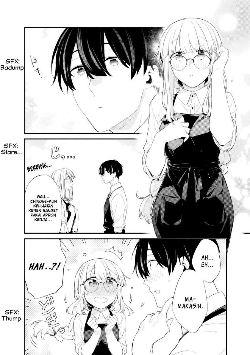Osananajimi Kanojo no Morahara ga Hidoin de Zetsuen Sengen shite Yatta Chapter 34