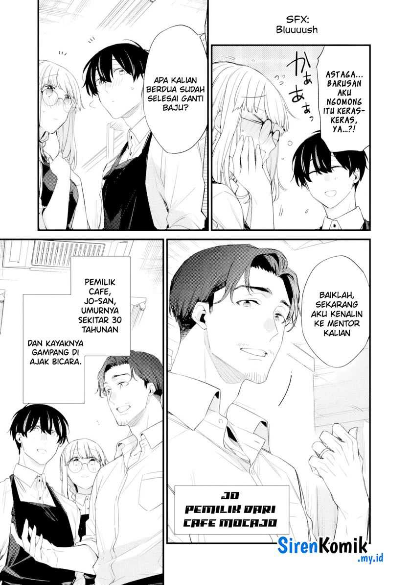 Osananajimi Kanojo no Morahara ga Hidoin de Zetsuen Sengen shite Yatta Chapter 34