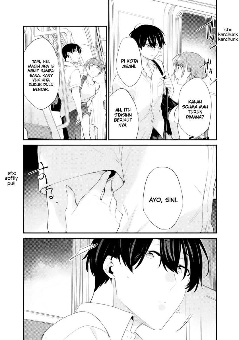 Osananajimi Kanojo no Morahara ga Hidoin de Zetsuen Sengen shite Yatta Chapter 35