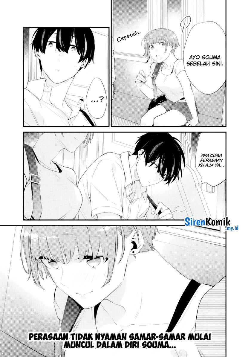 Osananajimi Kanojo no Morahara ga Hidoin de Zetsuen Sengen shite Yatta Chapter 35
