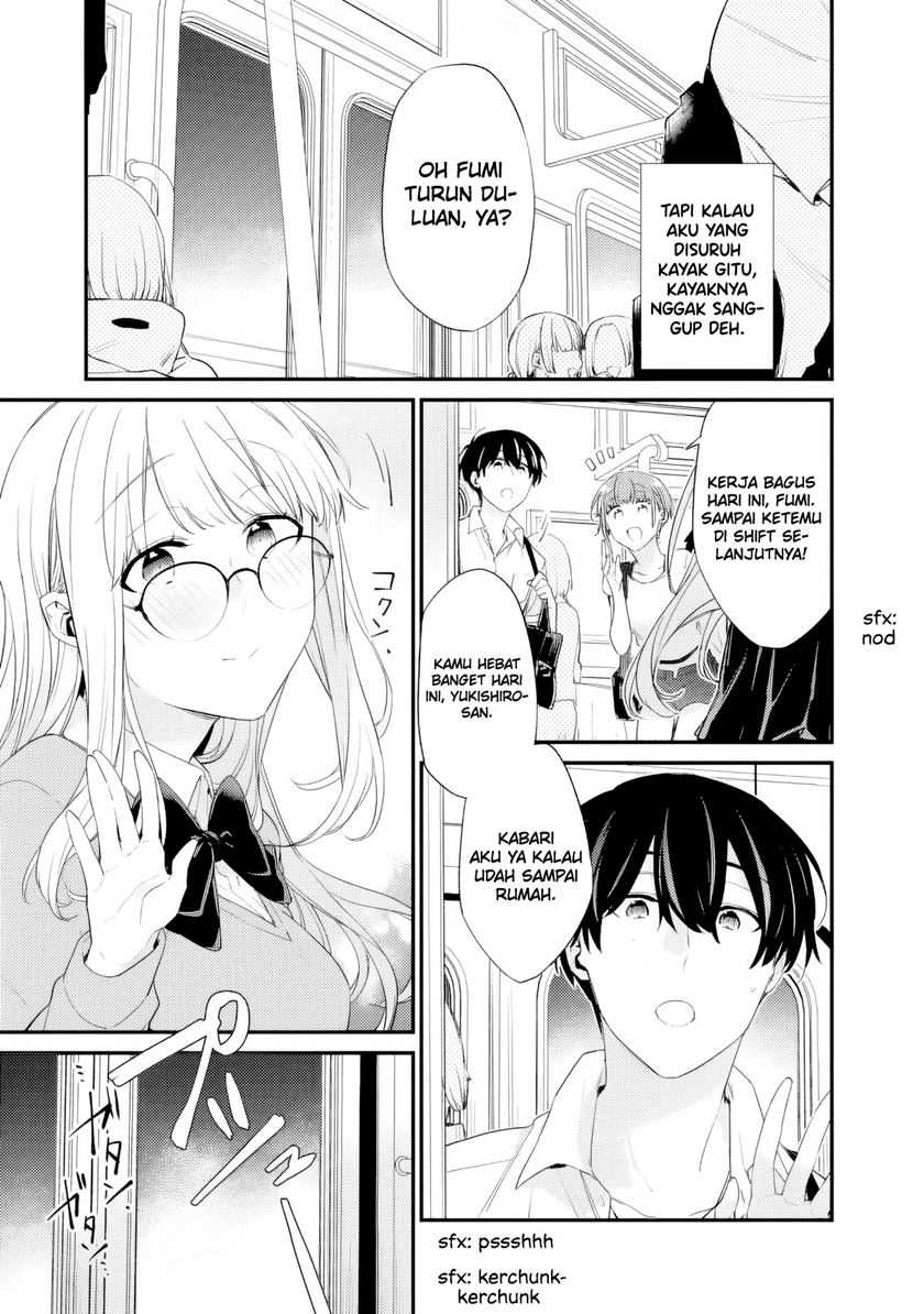 Osananajimi Kanojo no Morahara ga Hidoin de Zetsuen Sengen shite Yatta Chapter 35