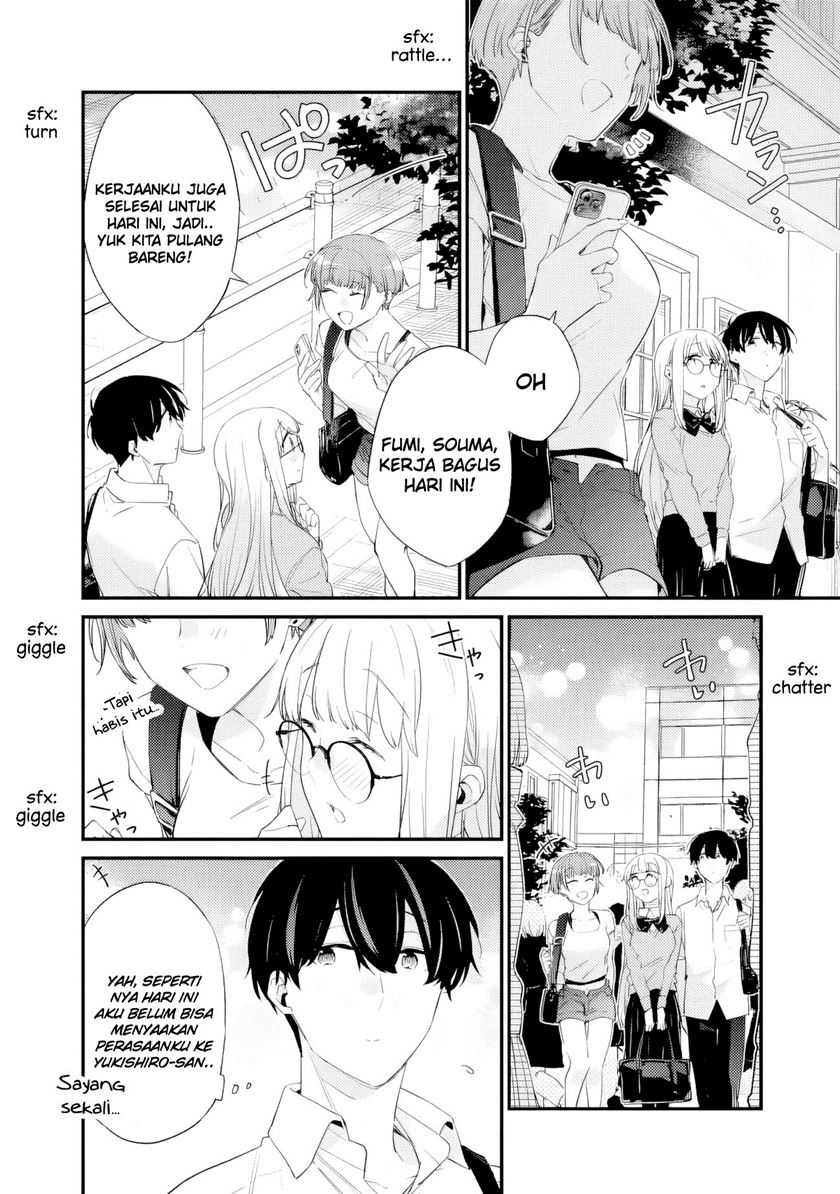 Osananajimi Kanojo no Morahara ga Hidoin de Zetsuen Sengen shite Yatta Chapter 35