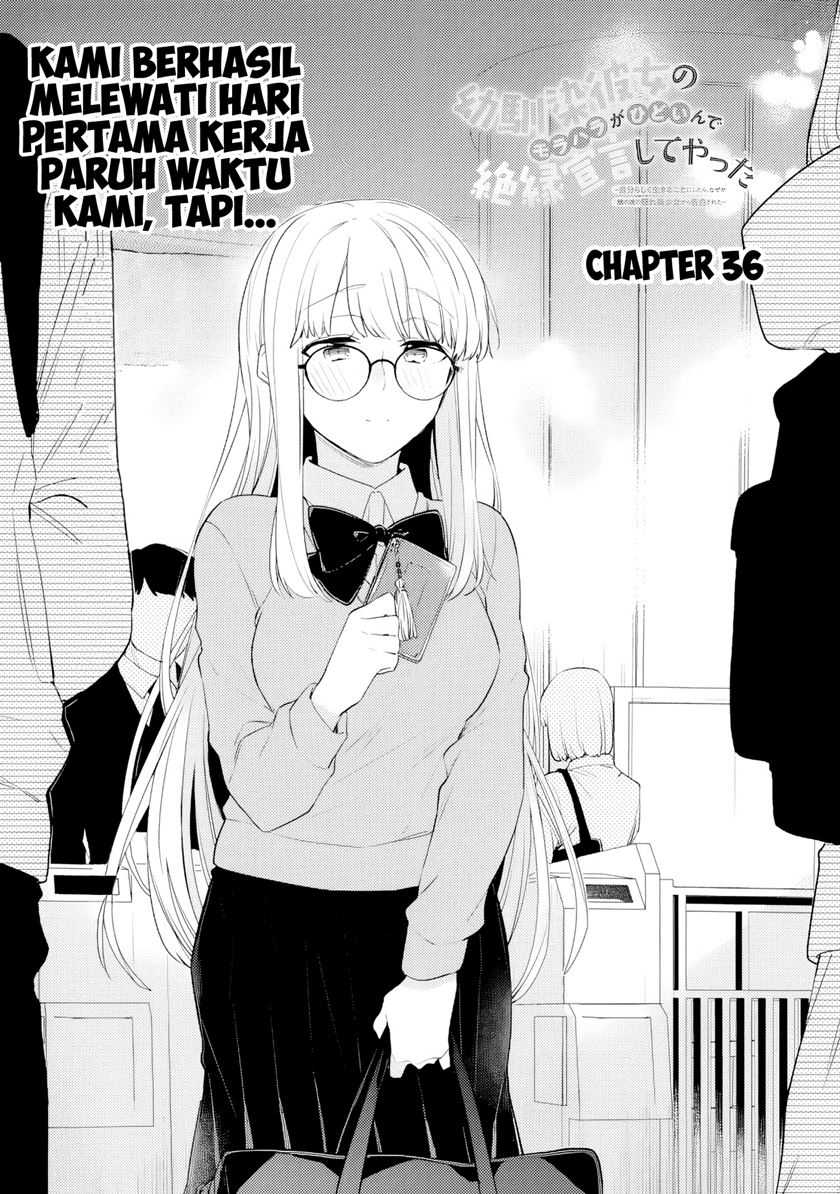 Osananajimi Kanojo no Morahara ga Hidoin de Zetsuen Sengen shite Yatta Chapter 36
