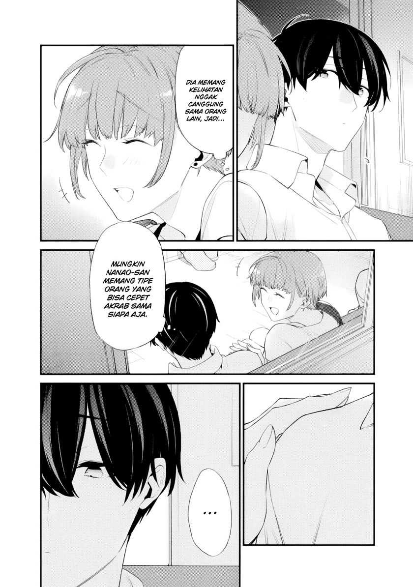 Osananajimi Kanojo no Morahara ga Hidoin de Zetsuen Sengen shite Yatta Chapter 36