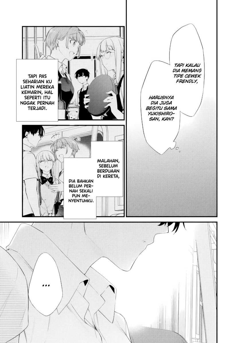 Osananajimi Kanojo no Morahara ga Hidoin de Zetsuen Sengen shite Yatta Chapter 36