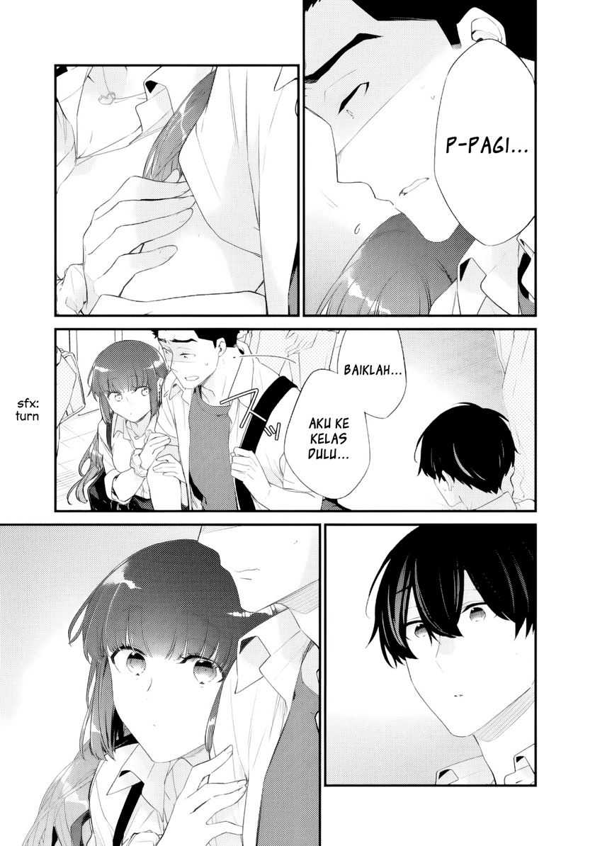 Osananajimi Kanojo no Morahara ga Hidoin de Zetsuen Sengen shite Yatta Chapter 36