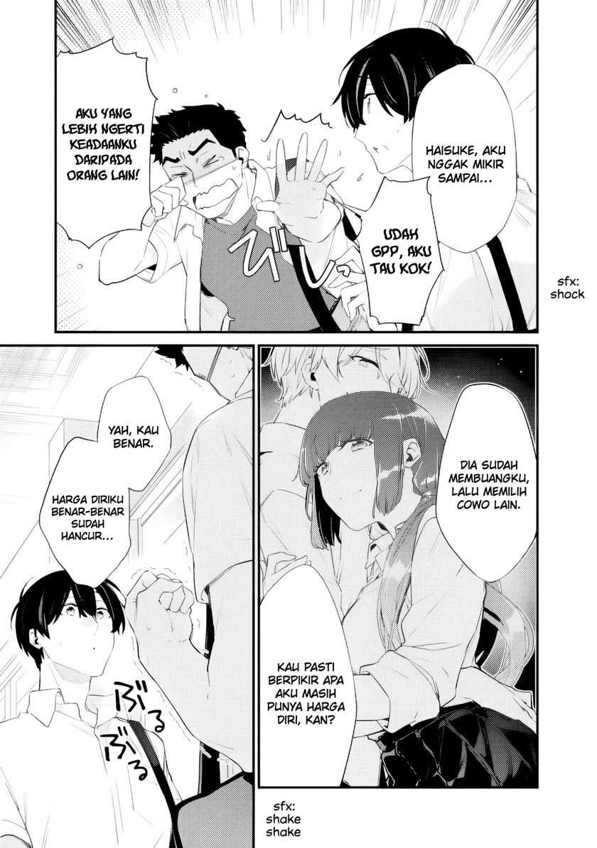 Osananajimi Kanojo no Morahara ga Hidoin de Zetsuen Sengen shite Yatta Chapter 37