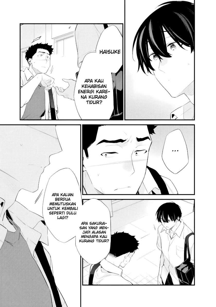 Osananajimi Kanojo no Morahara ga Hidoin de Zetsuen Sengen shite Yatta Chapter 37