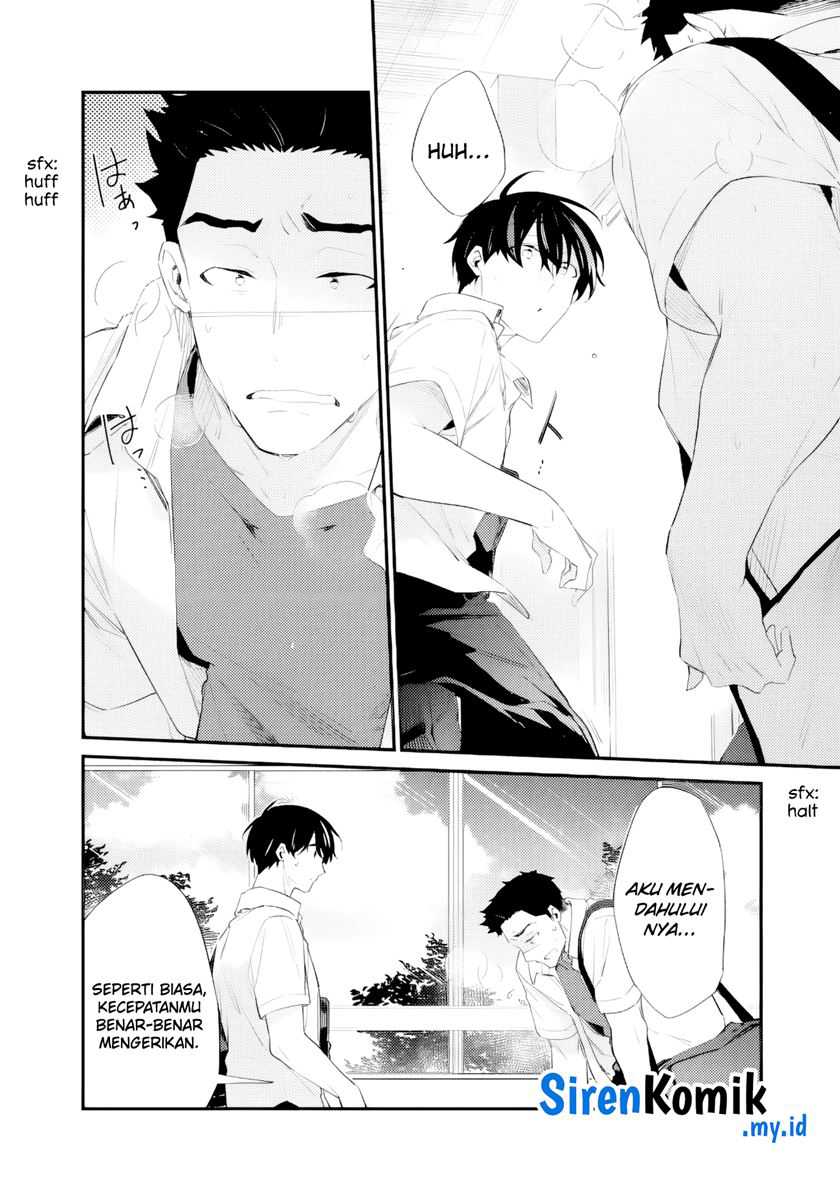 Osananajimi Kanojo no Morahara ga Hidoin de Zetsuen Sengen shite Yatta Chapter 37