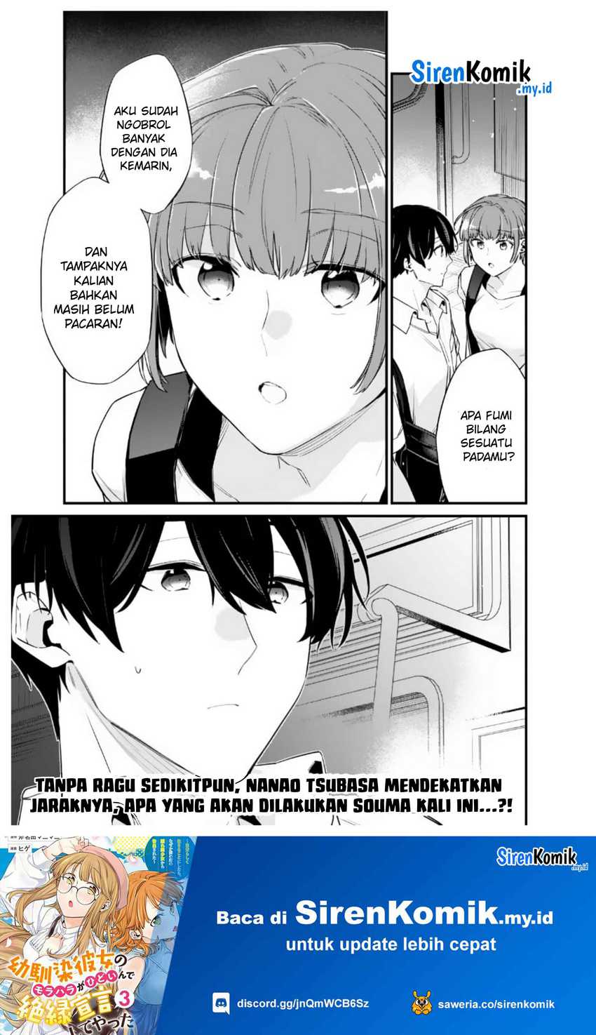 Osananajimi Kanojo no Morahara ga Hidoin de Zetsuen Sengen shite Yatta Chapter 38