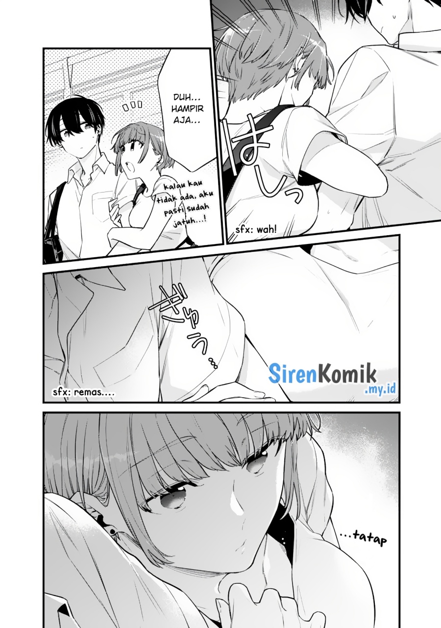 Osananajimi Kanojo no Morahara ga Hidoin de Zetsuen Sengen shite Yatta chapter 39 halaman 7