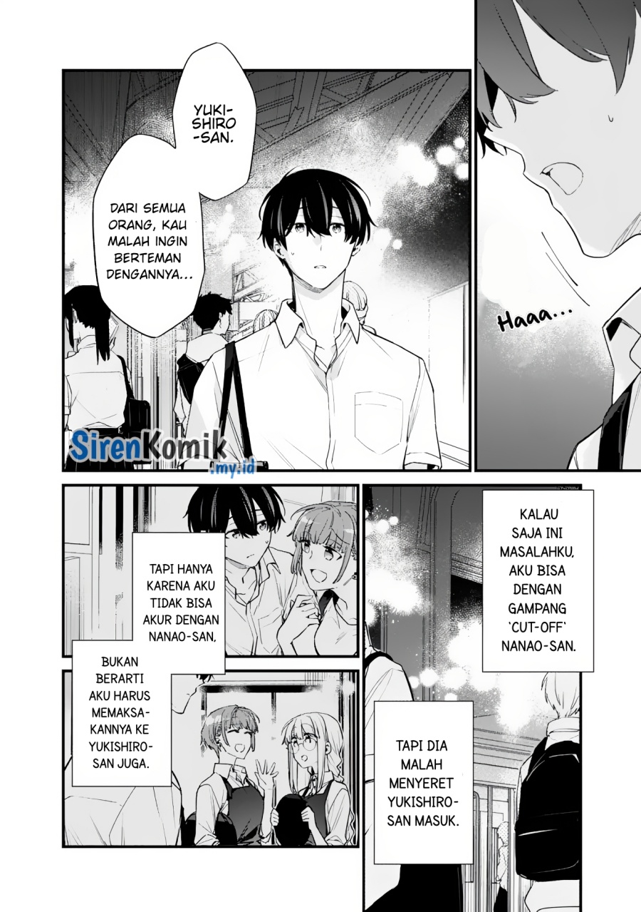 Osananajimi Kanojo no Morahara ga Hidoin de Zetsuen Sengen shite Yatta chapter 39 halaman 11