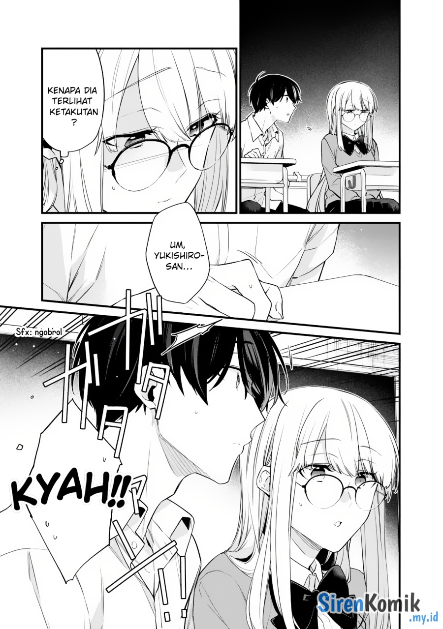 Osananajimi Kanojo no Morahara ga Hidoin de Zetsuen Sengen shite Yatta chapter 39 halaman 16