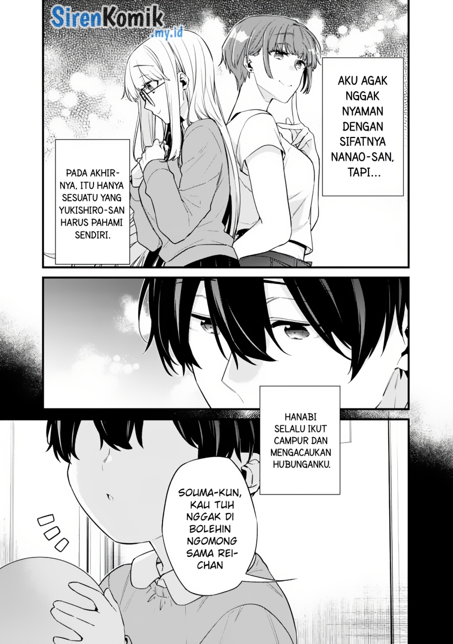 Osananajimi Kanojo no Morahara ga Hidoin de Zetsuen Sengen shite Yatta chapter 39 halaman 12