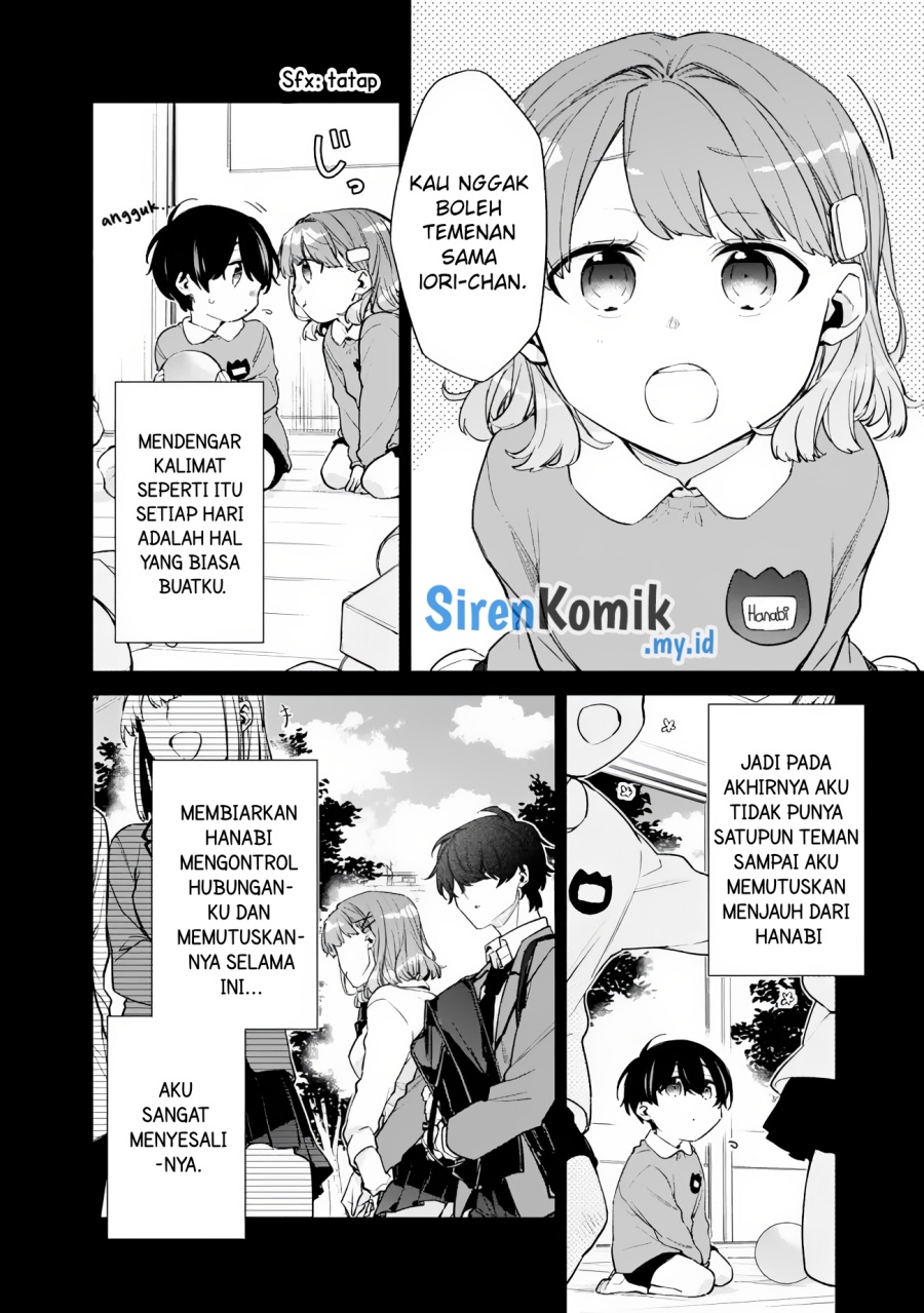 Osananajimi Kanojo no Morahara ga Hidoin de Zetsuen Sengen shite Yatta chapter 39 halaman 13