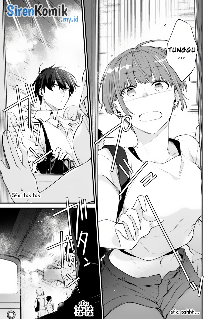 Osananajimi Kanojo no Morahara ga Hidoin de Zetsuen Sengen shite Yatta chapter 39 halaman 10