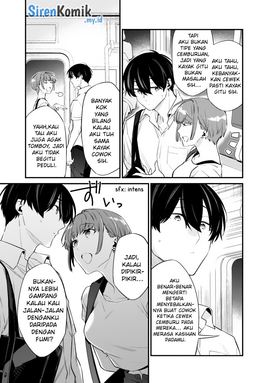 Osananajimi Kanojo no Morahara ga Hidoin de Zetsuen Sengen shite Yatta chapter 39 halaman 4