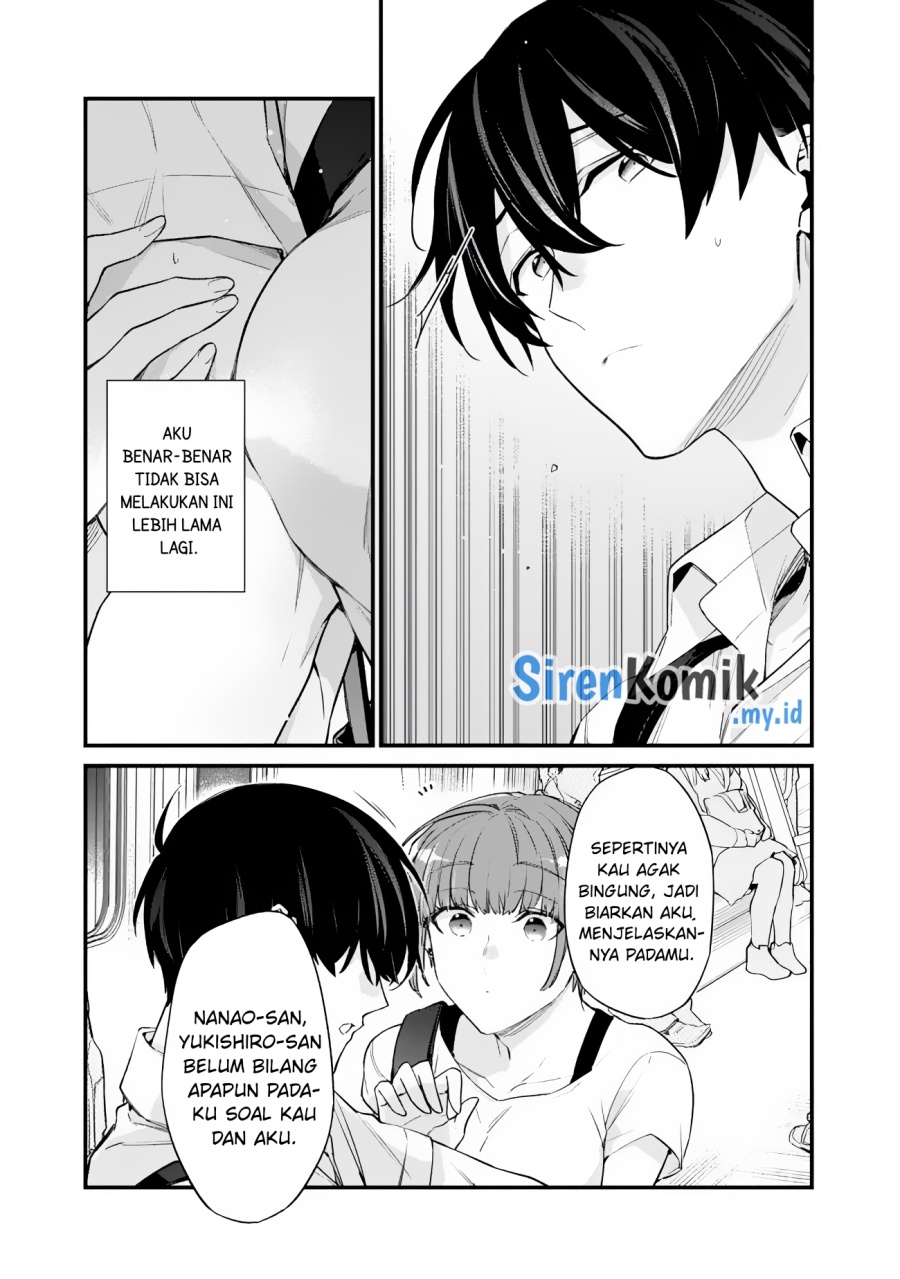 Osananajimi Kanojo no Morahara ga Hidoin de Zetsuen Sengen shite Yatta chapter 39 halaman 8