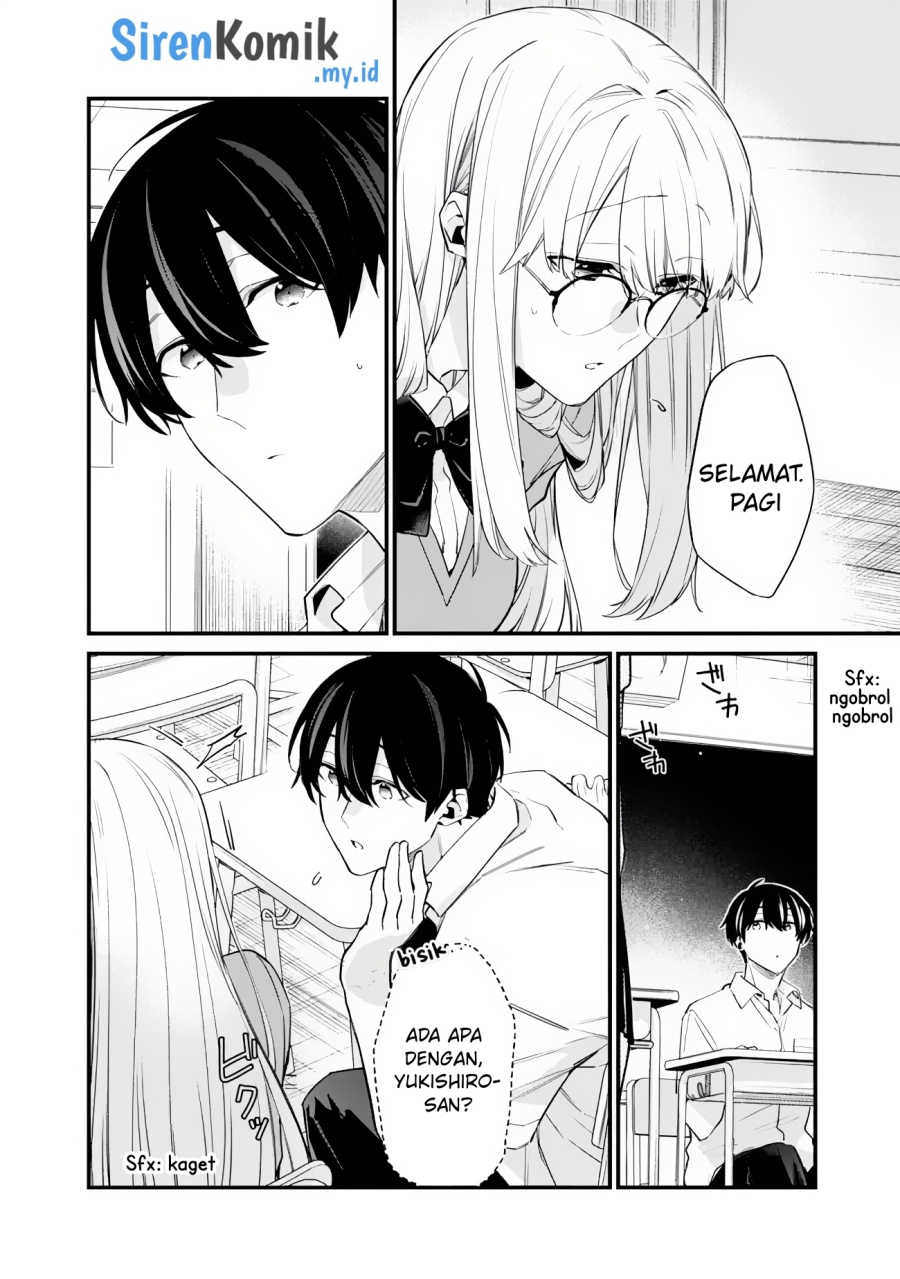 Osananajimi Kanojo no Morahara ga Hidoin de Zetsuen Sengen shite Yatta chapter 39 halaman 15