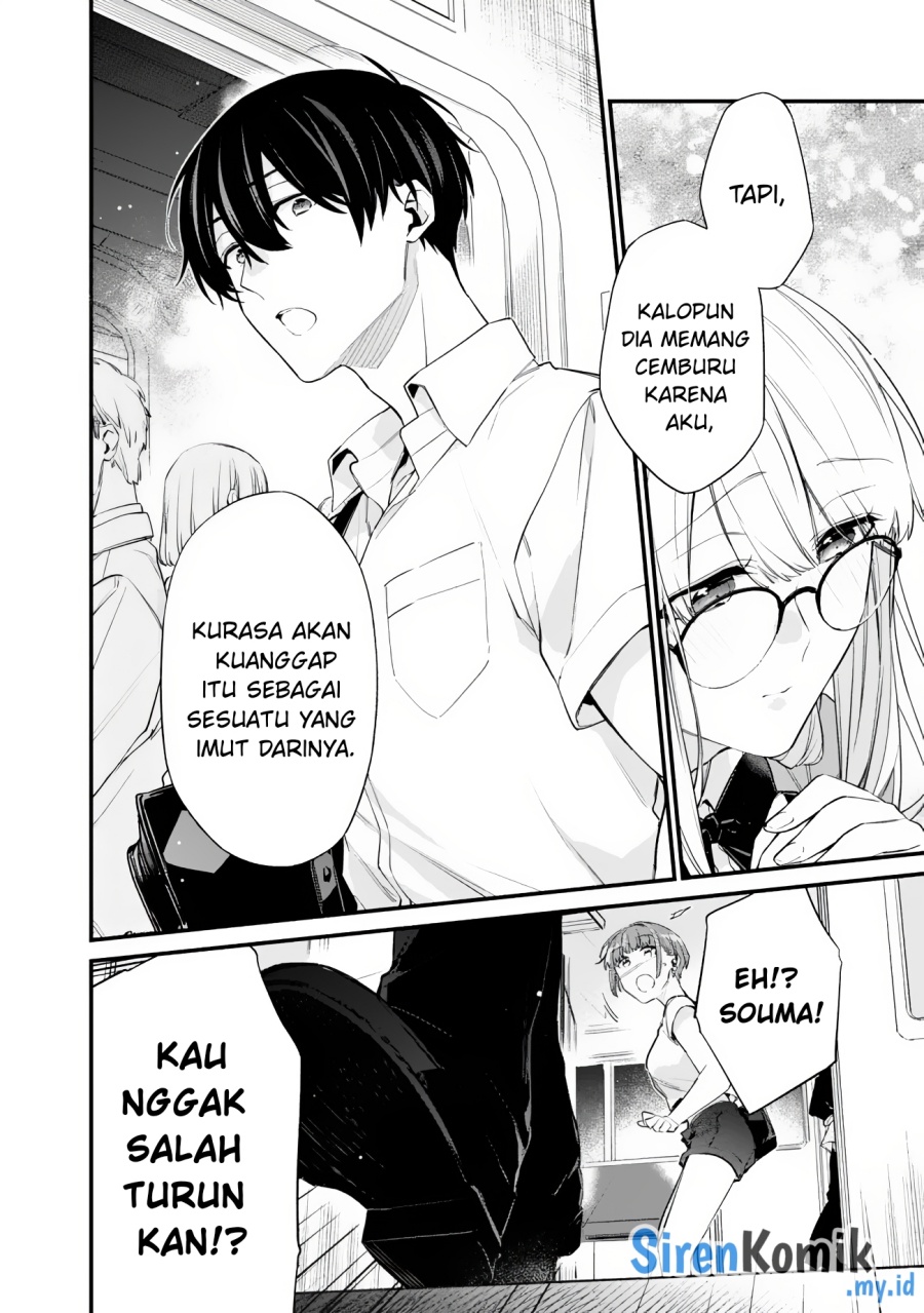 Osananajimi Kanojo no Morahara ga Hidoin de Zetsuen Sengen shite Yatta chapter 39 halaman 9