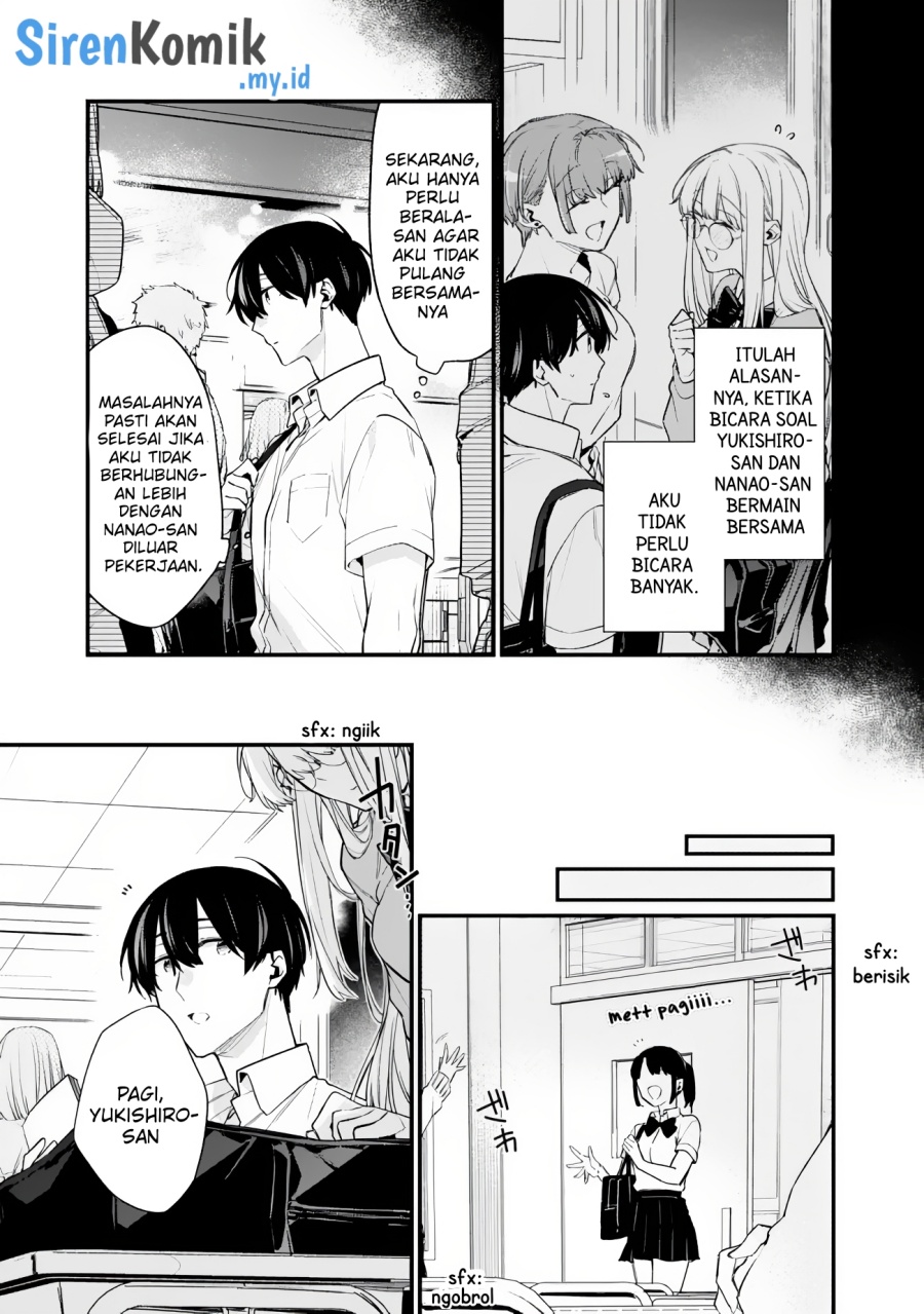 Osananajimi Kanojo no Morahara ga Hidoin de Zetsuen Sengen shite Yatta chapter 39 halaman 14