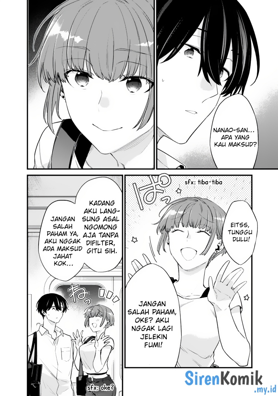 Osananajimi Kanojo no Morahara ga Hidoin de Zetsuen Sengen shite Yatta chapter 39 halaman 5