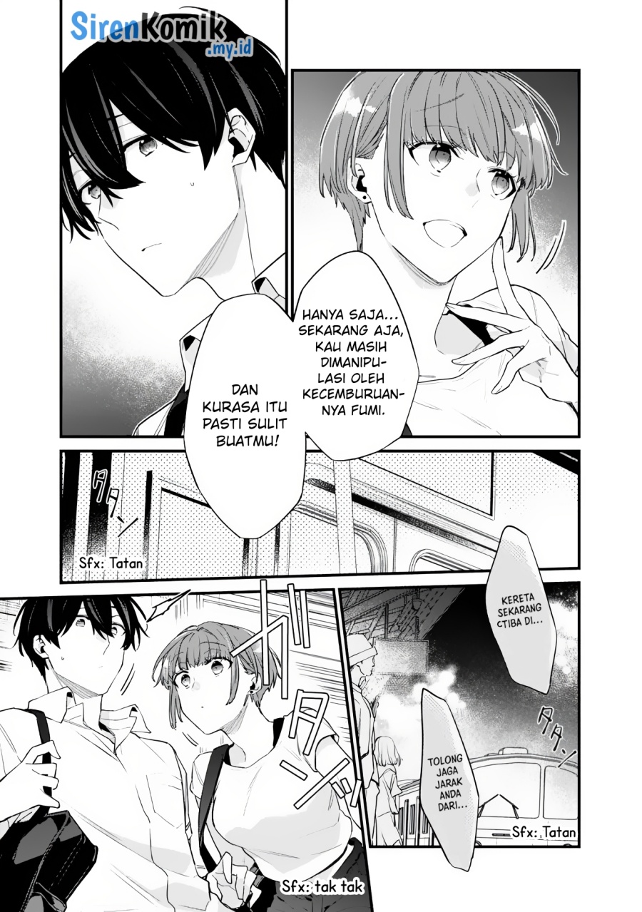 Osananajimi Kanojo no Morahara ga Hidoin de Zetsuen Sengen shite Yatta chapter 39 halaman 6