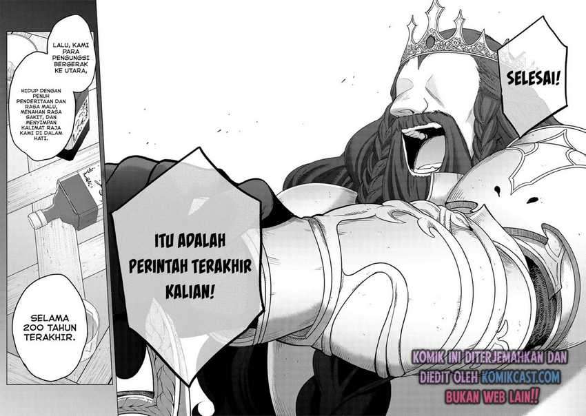 Saihate no Paladin Chapter 32.2