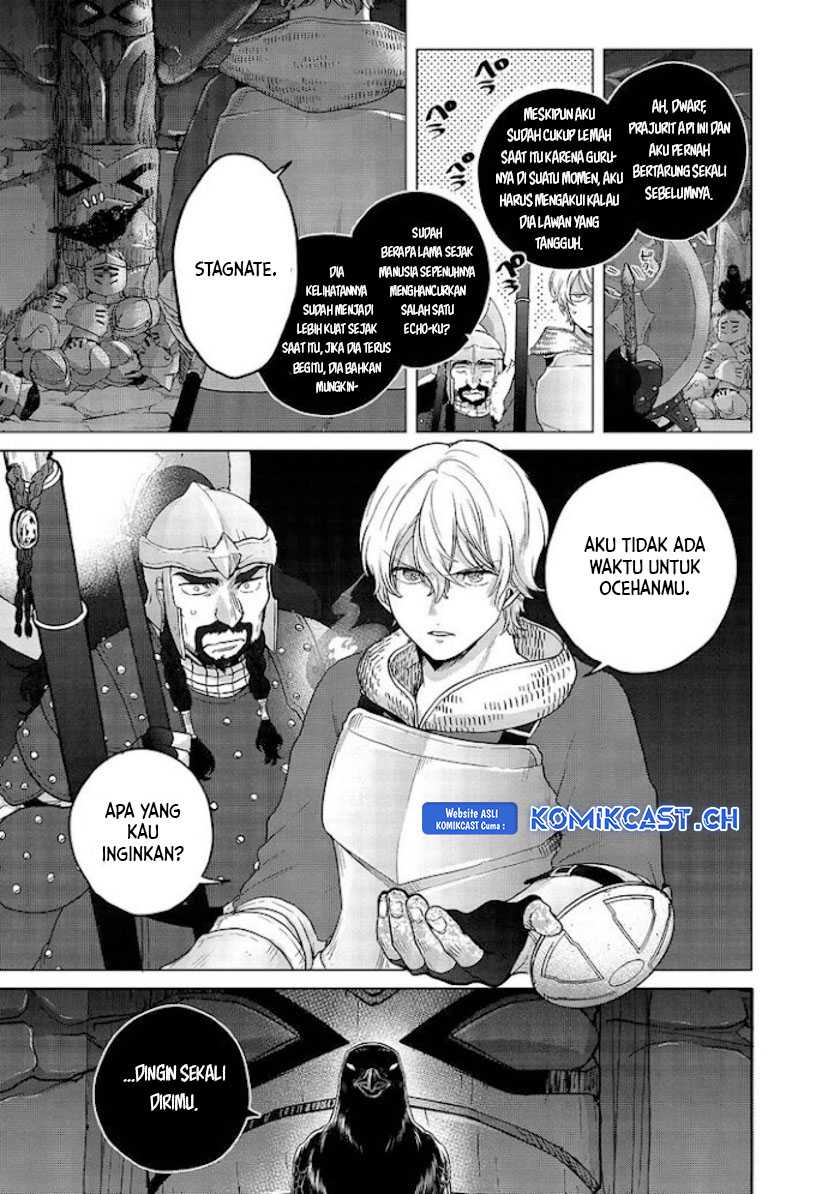 Saihate no Paladin Chapter 37