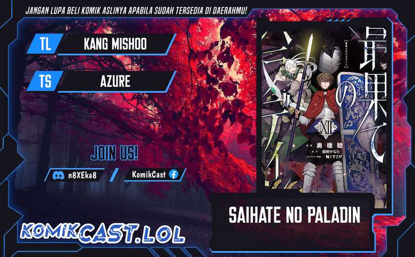 Saihate no Paladin Chapter 39