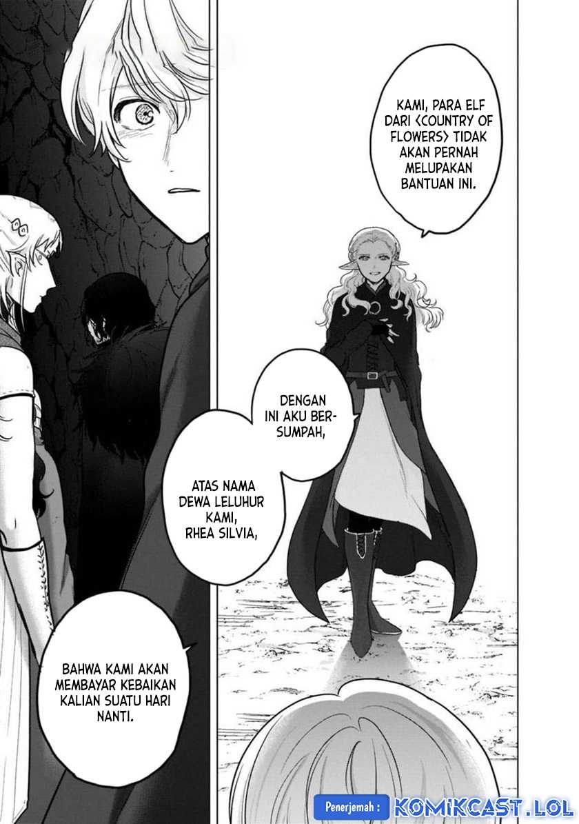 Saihate no Paladin Chapter 49