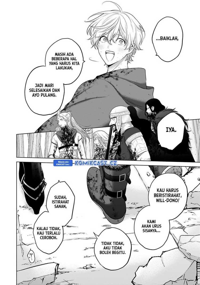 Saihate no Paladin Chapter 64