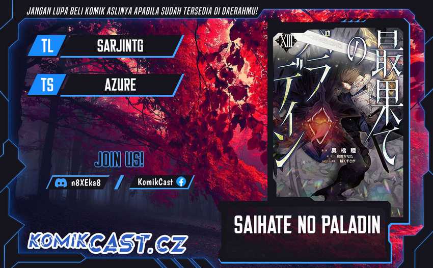 Saihate no Paladin Chapter 64