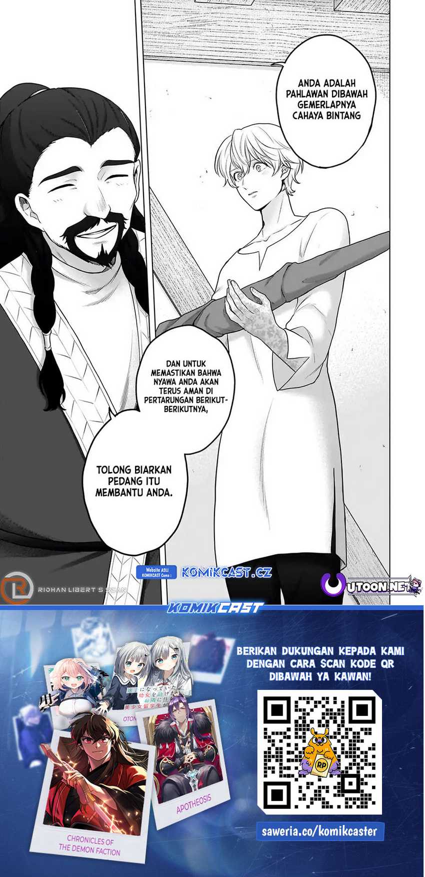 Saihate no Paladin Chapter 65