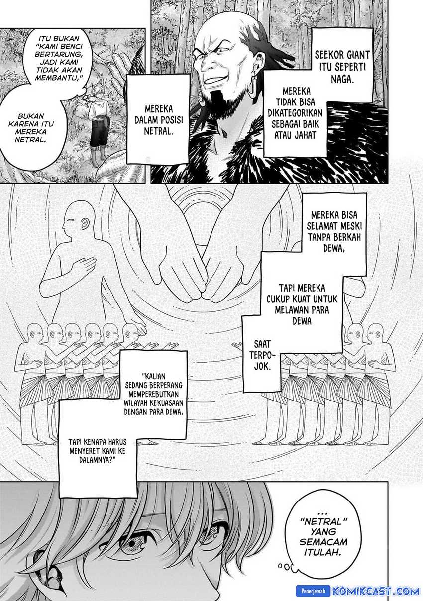 Saihate no Paladin Chapter 67