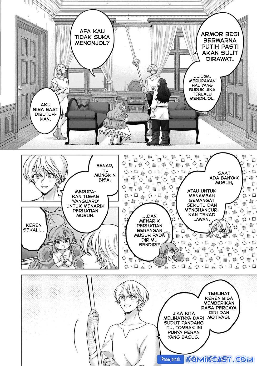 Saihate no Paladin Chapter 68