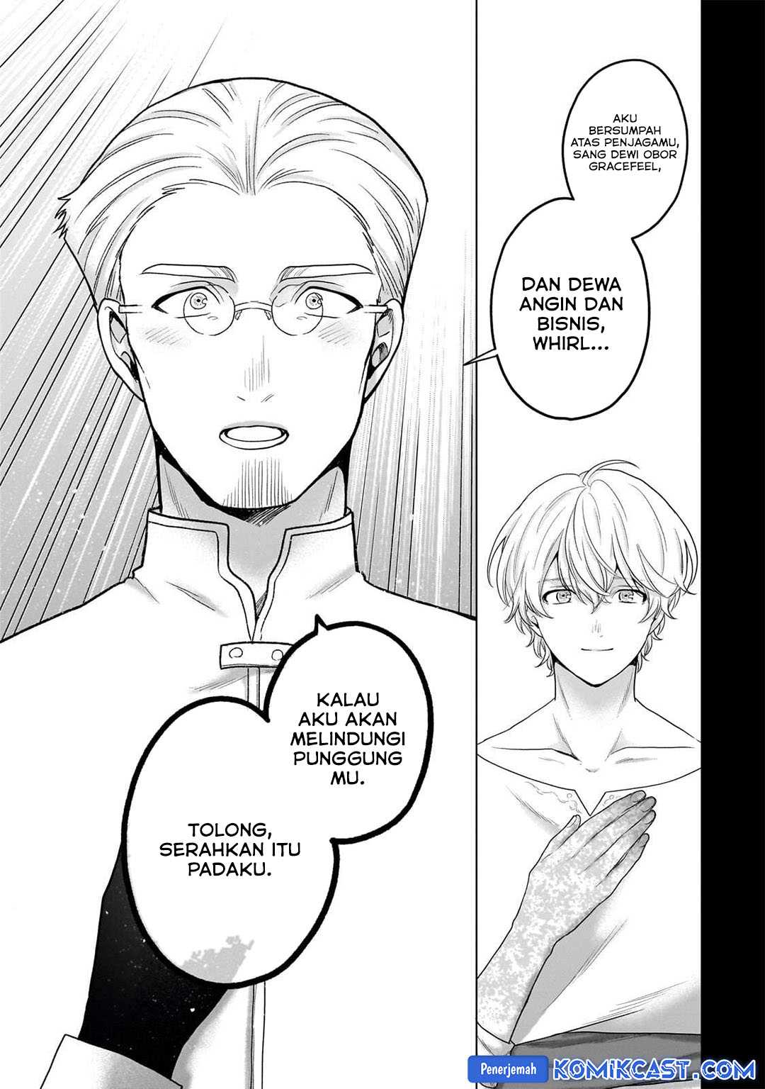 Saihate no Paladin Chapter 68
